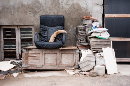Professional furniture clearance team at work in Norwood