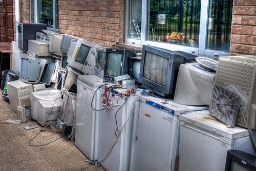 Eco-friendly disposal methods during loft clearance