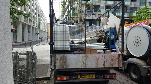 Efficient scheduling for furniture clearance services