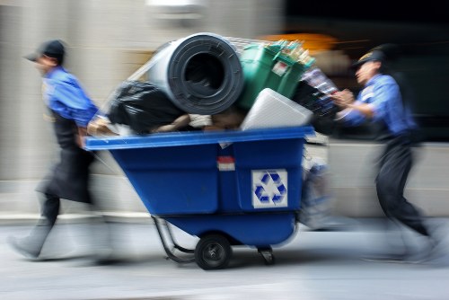 Recycling center accepting furniture in Norwood