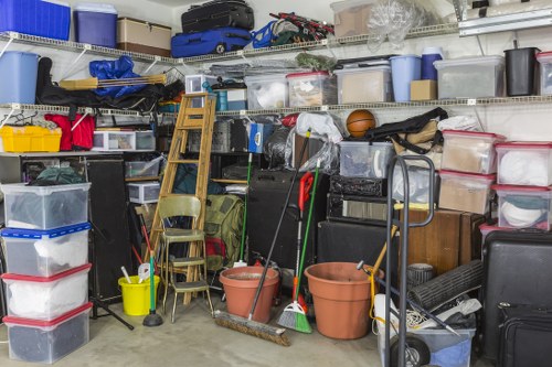 Efficient sorting process during garage clearance