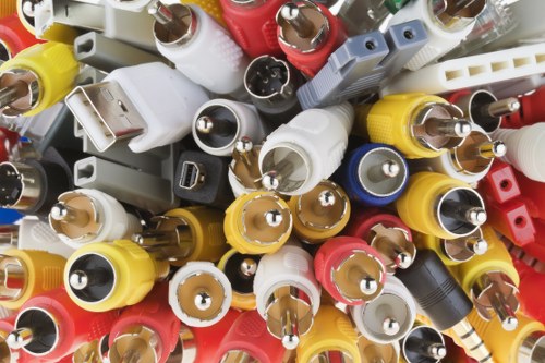 Investigation of a rubbish removal job on site