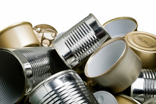 Final tidy-up after a full floor office clearance in Norwood