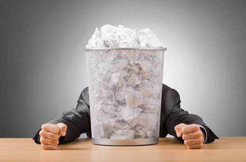 Eco-friendly disposal of household waste